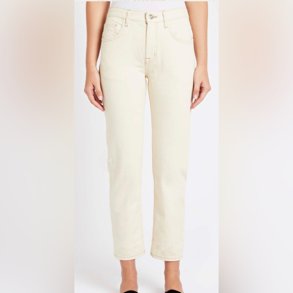Current Elliott Jeans the original boyfriend Cream size 26